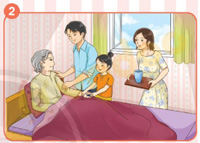 Giải Bài tập Tiếng Việt lớp 1 trang 28 Bài 5: Ôn tập và kể chuyện