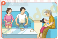 Giải Bài tập Tiếng Việt lớp 1 trang 28 Bài 5: Ôn tập và kể chuyện