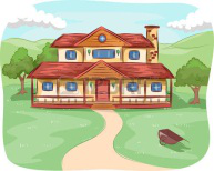 Trắc nghiệm từ vựng Unit 2 lớp 6: My home