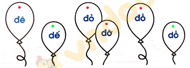 Giải Vở bài tập Tiếng Việt lớp 1 trang 11 Bài 8: D, d, Đ, đ