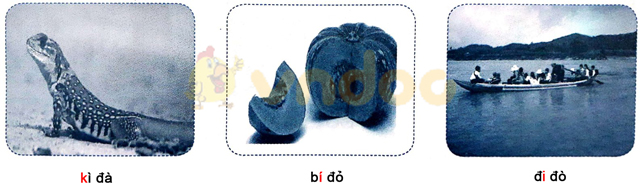 Giải Vở bài tập Tiếng Việt lớp 1 trang 13 Bài 11: I, i, K, k