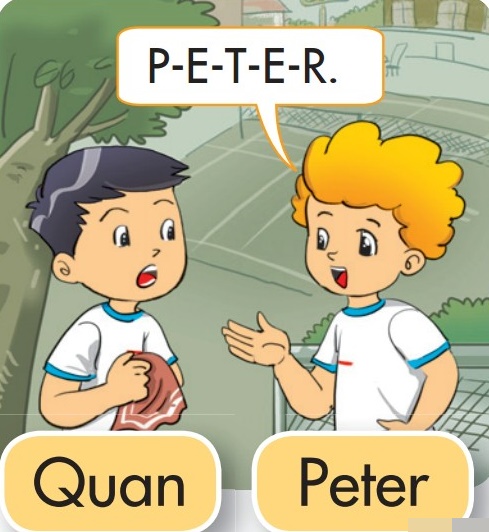 Trắc nghiệm từ vựng Unit 2 lớp 3: What’s your name?