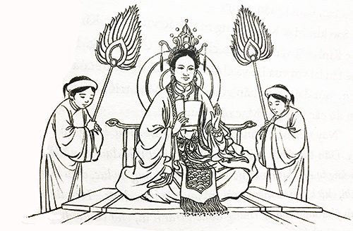 Kể một câu chuyện em đã nghe hoặc đã đọc về một nữ anh hùng hoặc một phụ nữ có tài