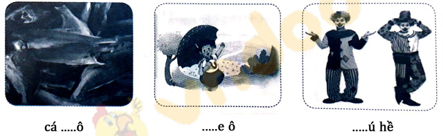 Giải Vở bài tập Tiếng Việt lớp 1 trang 16 Bài 14: Ch ch Kh kh