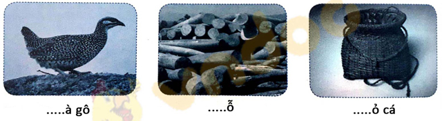 Giải Vở bài tập Tiếng Việt lớp 1 trang 18 Bài 17: G g Gi gi