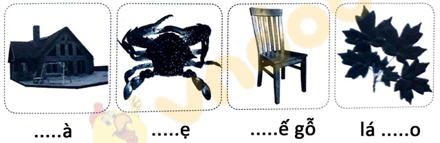 Giải Vở bài tập Tiếng Việt lớp 1 trang 19 Bài 18: Gh gh Nh nh