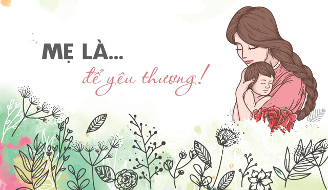 Biểu cảm về nụ cười của mẹ