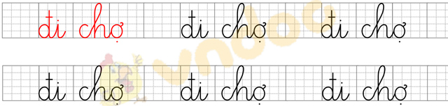 Giải Bài tập Tiếng Việt lớp 1 trang 38 Bài 5: Ôn tập và kể chuyện