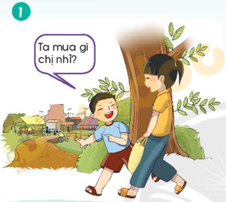 Giải Bài tập Tiếng Việt lớp 1 trang 38 Bài 5: Ôn tập và kể chuyện