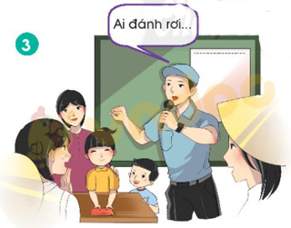 Giải Bài tập Tiếng Việt lớp 1 trang 38 Bài 5: Ôn tập và kể chuyện