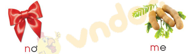 Giải Bài tập Tiếng Việt lớp 1 trang 40 Bài 1: N n M m