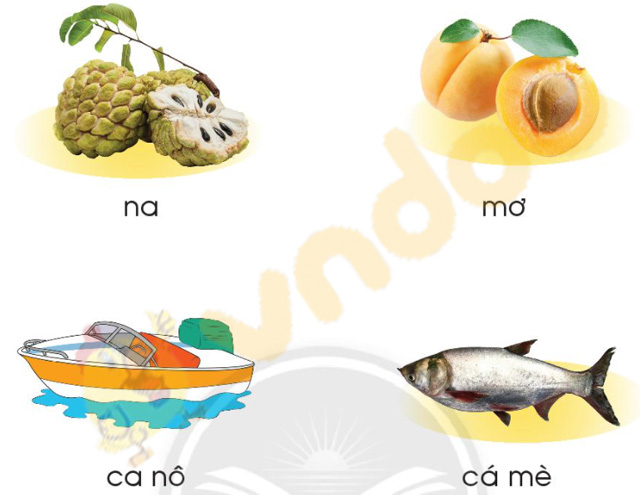 Giải Bài tập Tiếng Việt lớp 1 trang 40 Bài 1: N n M m