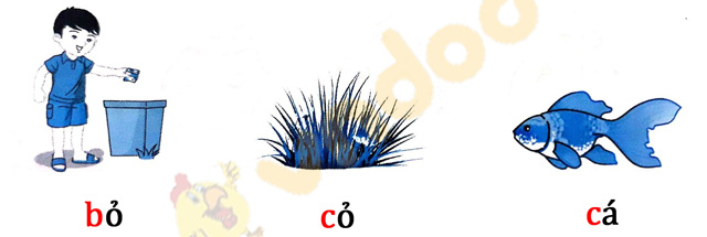 Giải Vở bài tập Tiếng Việt lớp 1 trang 5, 6 Chủ đề 1: Những bài học đầu tiên