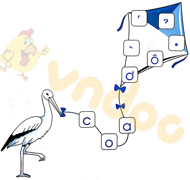 Giải Vở bài tập Tiếng Việt lớp 1 trang 7, 8, 9 Chủ đề 2: Bé và bà