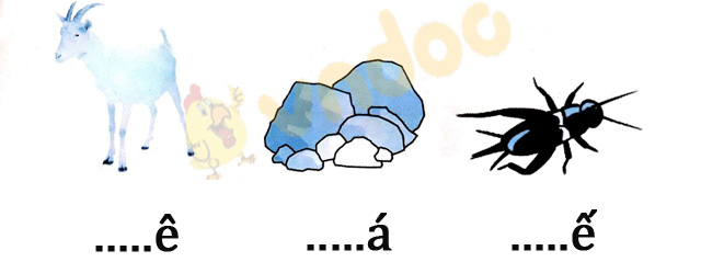 Giải Vở bài tập Tiếng Việt lớp 1 trang 10, 11, 12 Chủ đề 3: Đi chợ