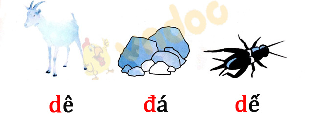 Giải Vở bài tập Tiếng Việt lớp 1 trang 10, 11, 12 Chủ đề 3: Đi chợ