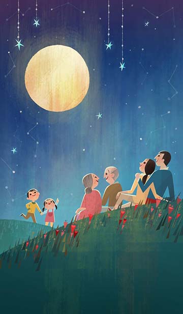 Hình nền trung thu điện thoại