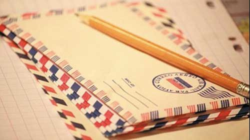 Viết thư cho bạn kể về học tập