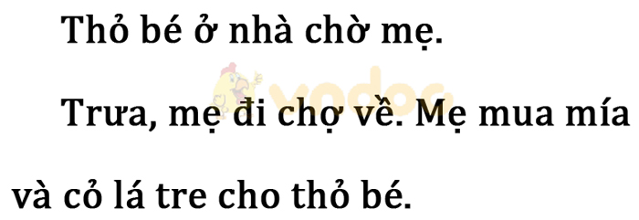 Giải Vở bài tập Tiếng Việt lớp 1 trang 16, 17, 18 Chủ đề 5: Ở nhà