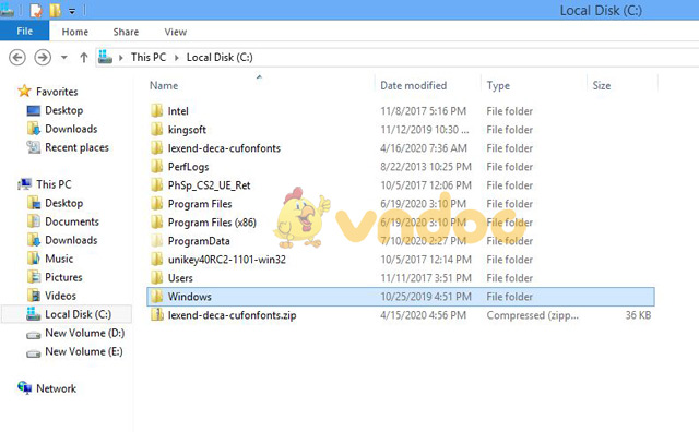 Hướng dẫn cài đặt font chữ lớp 1