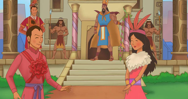 Phân tích nhân vật Mị Châu và Trọng Thủy