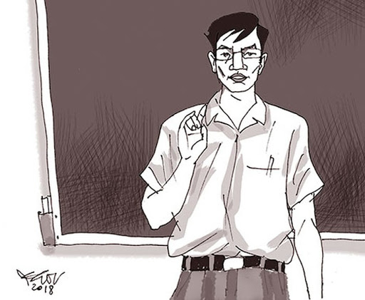 Văn mẫu lớp 7: Cảm nghĩ về thầy giáo, cô giáo