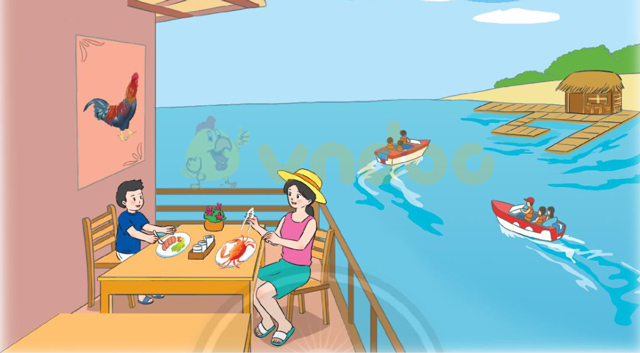 Giải Bài tập Tiếng Việt lớp 1 trang 44 Bài 3: G g gh