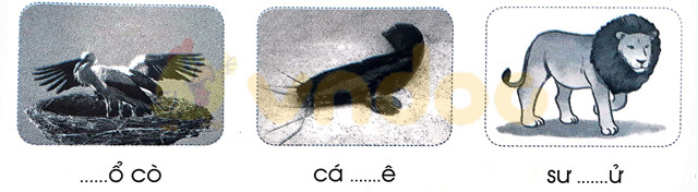 Giải Vở bài tập Tiếng Việt lớp 1 trang 22 Bài 22: T t Tr tr