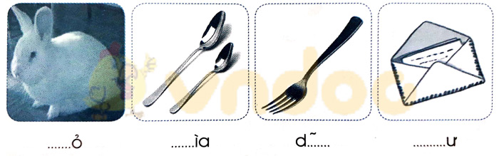 Giải Vở bài tập Tiếng Việt lớp 1 trang 23 Bài 23: Th th ia