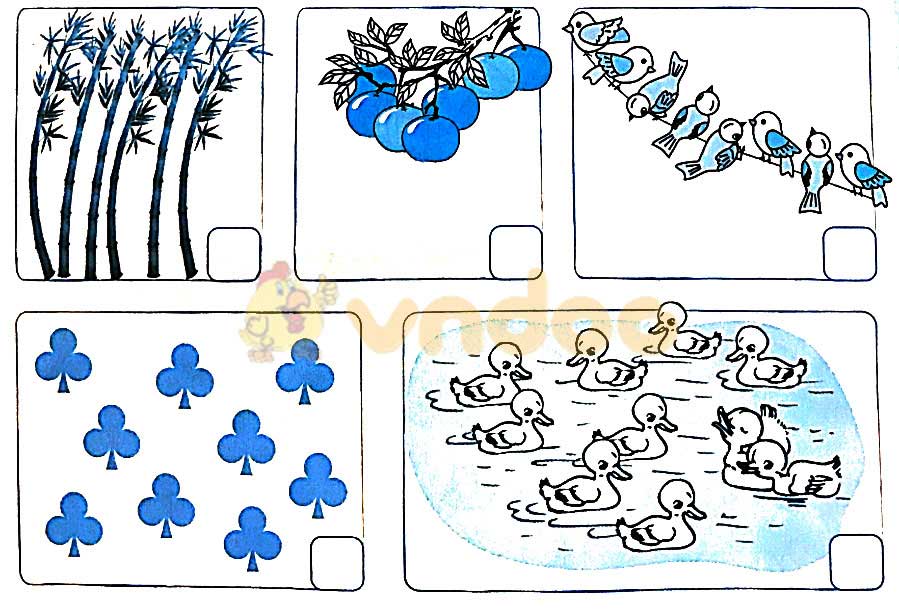 Giải vở bài tập Toán lớp 1 trang 10 sách Kết nối tri thức với cuộc sống