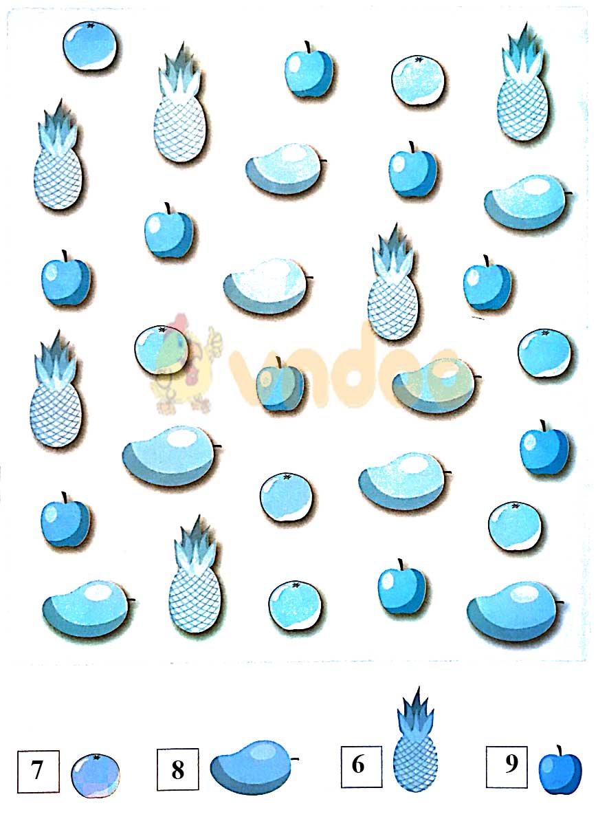 Giải vở bài tập Toán lớp 1 trang 14 sách Kết nối tri thức với cuộc sống