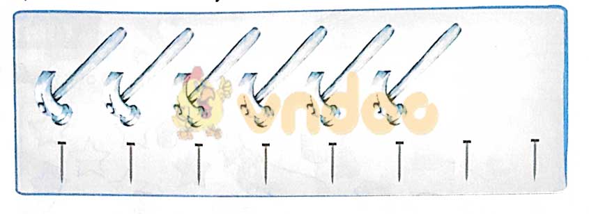 Giải vở bài tập Toán lớp 1 trang 17 sách Kết nối tri thức với cuộc sống