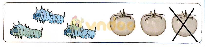 Giải vở bài tập Toán lớp 1 trang 17 sách Kết nối tri thức với cuộc sống