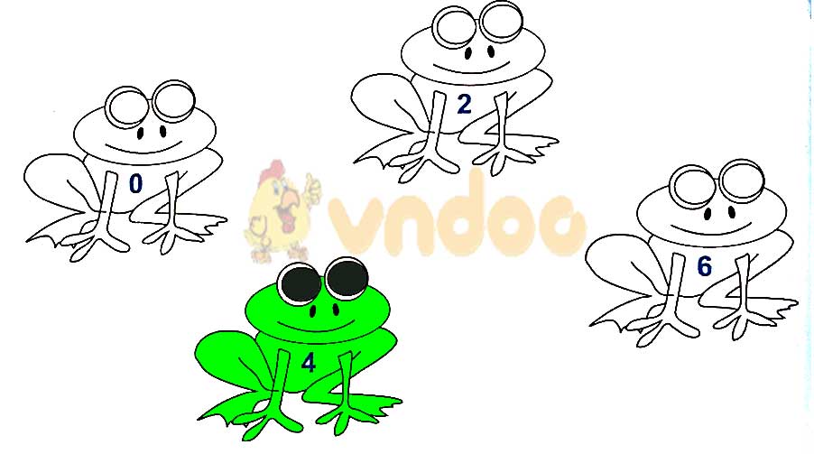 Giải vở bài tập Toán lớp 1 trang 21 sách Kết nối tri thức với cuộc sống