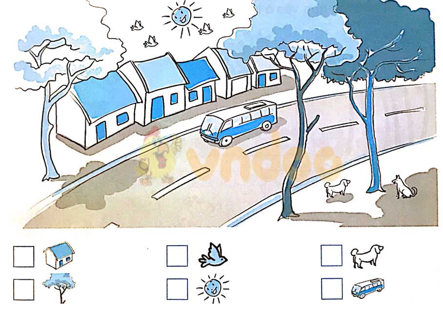 Giải vở bài tập Toán lớp 1 trang 8 sách Kết nối tri thức với cuộc sống