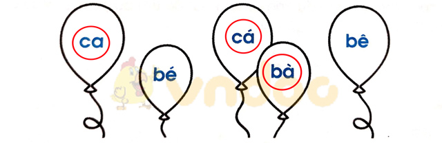 Giải Vở bài tập Tiếng Việt lớp 1 trang 6 Bài 2: B b