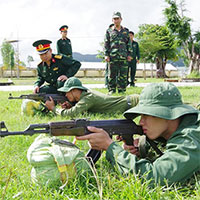 Trắc nghiệm môn Giáo dục quốc phòng phần 3