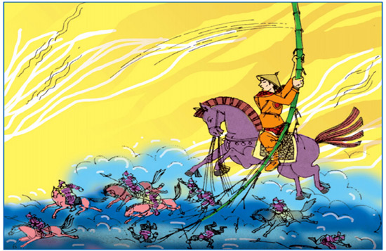 Dàn ý Kể lại chuyện Thánh Gióng