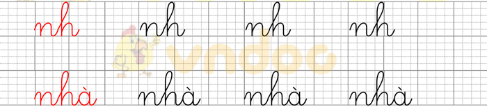 Giải Bài tập Tiếng Việt lớp 1 trang 50 Bài 1: T t Th th