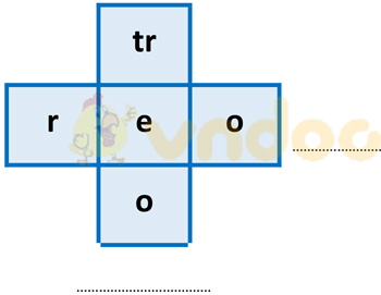 Giải Vở bài tập Tiếng Việt lớp 1 trang 22, 23, 24, 25 Chủ đề 7: Thể thao
