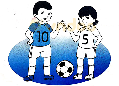 Giải Vở bài tập Tiếng Việt lớp 1 trang 22, 23, 24, 25 Chủ đề 7: Thể thao