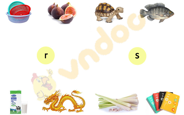 Phiếu bài tập cuối tuần Tiếng Việt 1 nâng cao - Tuần 5 - Phiếu 1