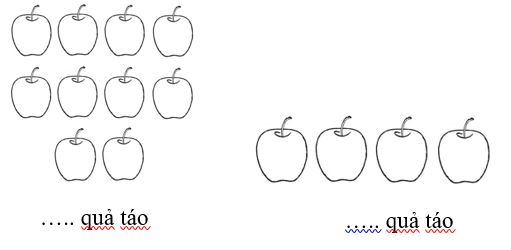 Đề thi giữa kì 1 lớp 1 môn Toán - Đề 2