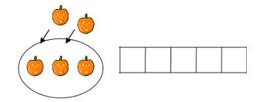 Đề thi giữa kì 1 lớp 1 môn Toán - Đề 5