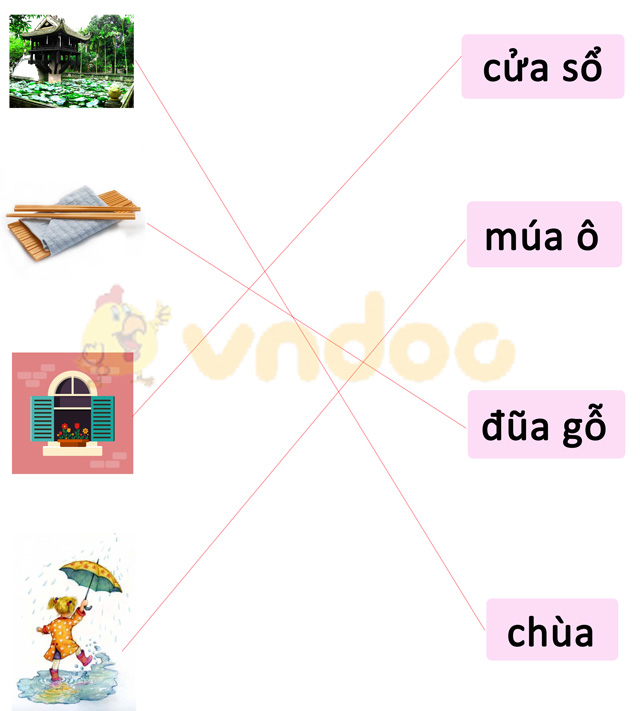 Phiếu bài tập cuối tuần Tiếng Việt 1 nâng cao - Tuần 5 - Số 4