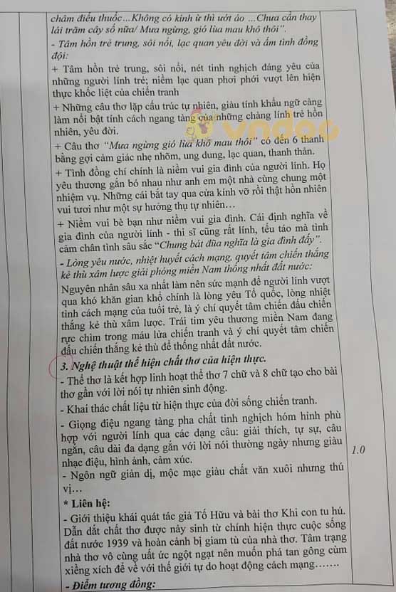 Đề thi chọn học sinh giỏi lớp 9 môn Ngữ văn Phòng GD&ĐT Thiệu Hóa năm học 2020 - 2021