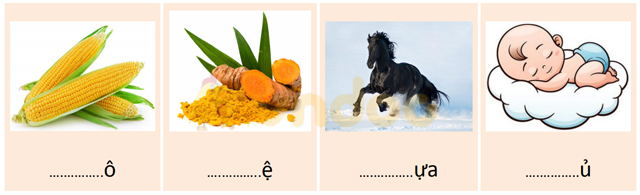 Đề kiểm tra giữa kì 1 lớp 1 môn Tiếng Việt năm 2020 - 2021 - Đề 1