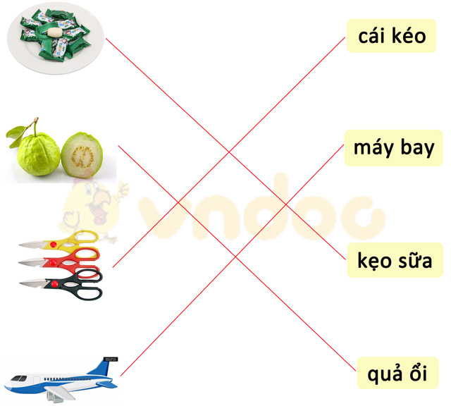 Đề thi giữa kì 1 lớp 1 môn Tiếng Việt năm 2020 sách Chân trời - Đề 1