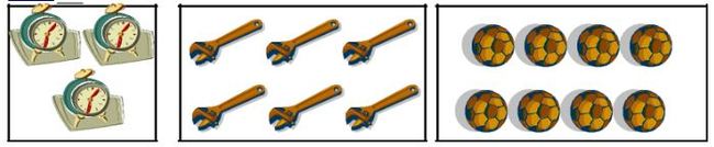 Đề thi giữa kì 1 lớp 1 môn Toán năm 2020 - 2021 - Đề 6