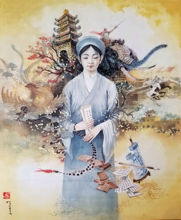 Trắc nghiệm ngày Phụ nữ Việt Nam